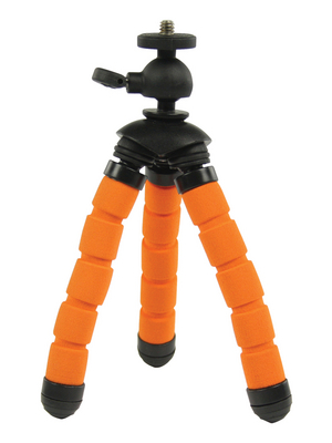 Camlink - CL-TP240 - Camera Stand Mini-Tripod black-orange 5, CL-TP240, Camlink