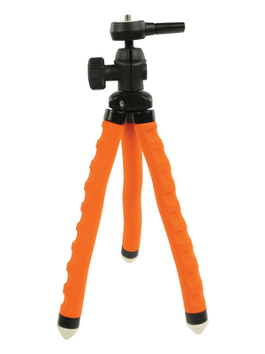 Camlink - CL-TP250 - Camera Stand Mini-Tripod black-orange 9, CL-TP250, Camlink