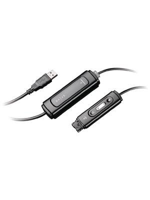Plantronics - 77559-42 - USB headset adapter DA45, 77559-42, Plantronics