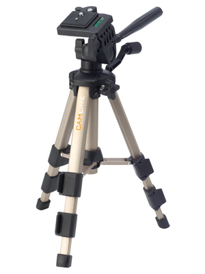Camlink - CL-TP330 - Camera Stand Tripod 20 mm bronze 3, CL-TP330, Camlink