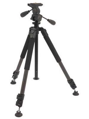 Camlink - CL-TPCARBON28 - Camera Stand Tripod 28 mm black 3, CL-TPCARBON28, Camlink