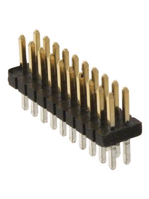 Harwin - M50-3501042 - Straight pin header 2 x 10P Male 20, M50-3501042, Harwin