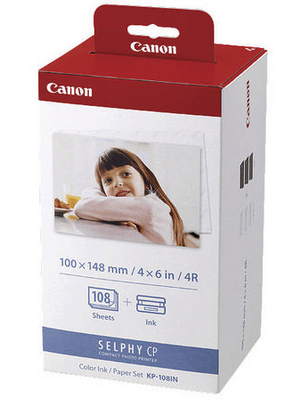 Canon Inc - KP108IN - Ink/paper set, KP108IN, Canon Inc