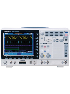 GW Instek - GDS-2202A (CE) +CAL - Oscilloscope 2x200 MHz 2 GS/s, GDS-2202A (CE) +CAL, GW Instek