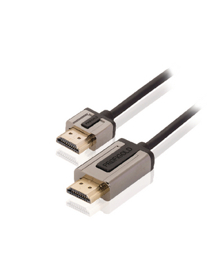 Profigold - PROL1215 - High Speed HDMI Cable with Ethernet 5.00 m black, PROL1215, Profigold
