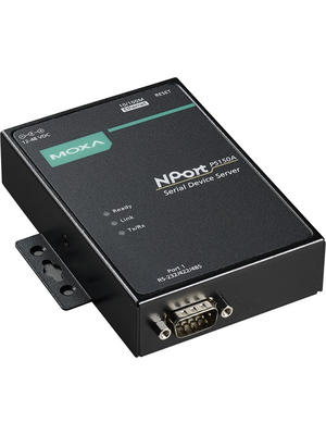 Moxa - NPort P5150A - Serial Server 1x RS232, NPort P5150A, Moxa