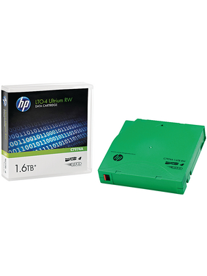 Hewlett Packard - C7974A! - LTO/Ultrium 4 tape 800 GB / 1600 GB, C7974A!, Hewlett Packard