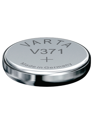 VARTA - V371 - Button cell battery 1.55 V 44 mAh, V371, VARTA