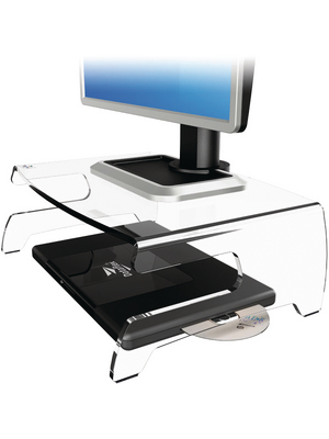 Dataflex - 44.660 - LCD monitor stand 660 bright acrylic, 44.660, Dataflex