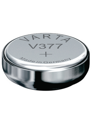 VARTA - V377 - Button cell battery 1.55 V 27 mAh, V377, VARTA
