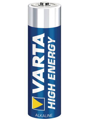 VARTA - 4906 HIGH ENERGY - Primary battery 1.5 V LR6/AA, 4906 HIGH ENERGY, VARTA