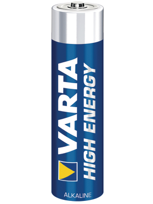 VARTA - 4903 HIGH ENERGY - Primary battery 1.5 V LR03/AAA, 4903 HIGH ENERGY, VARTA