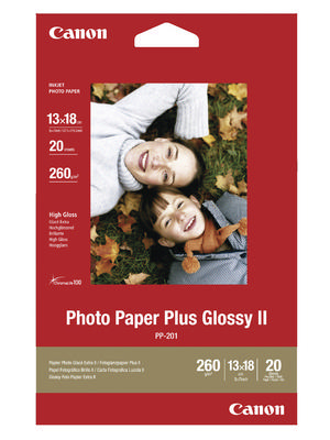Canon Inc - PP201 5X7 - Photo Paper Plus, PP201 5X7, Canon Inc