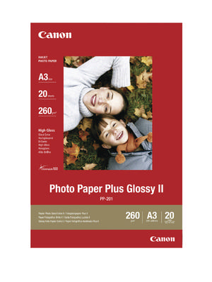 Canon Inc - PP201A3 - Photo Paper Plus, PP201A3, Canon Inc