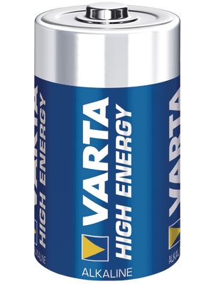 VARTA - 4920 HIGH ENERGY - Primary battery 1.5 V LR20/D, 4920 HIGH ENERGY, VARTA