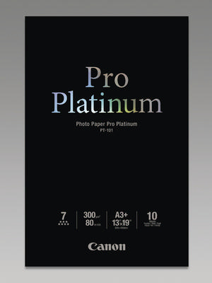 Canon Inc - 2768B018 - Pro Platinum Photo Paper, 2768B018, Canon Inc
