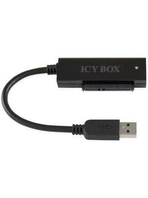 ICY BOX - IB-AC6031-U3 - Converter USB 3.0 to SATA 2.5" black, SATA 22-Pin, IB-AC6031-U3, ICY BOX