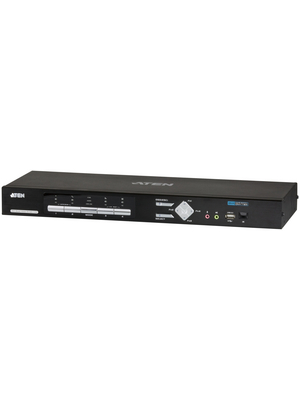 Aten - CM1164 - KVM Control Center 4-Port DVI-D USB 2.0, CM1164, Aten