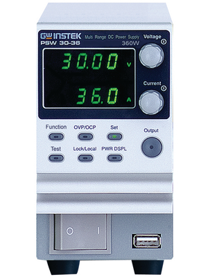 GW Instek - PSW 30-36 - Laboratory Power Supply 1 Ch. 0...30 VDC 36 A, Programmable, PSW 30-36, GW Instek
