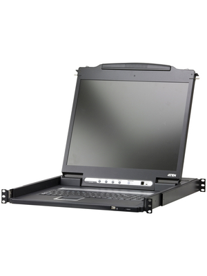 Aten - CL6700N CH - LCD KVM console, 19" DVI-D USB 2.0, CH, CL6700N CH, Aten