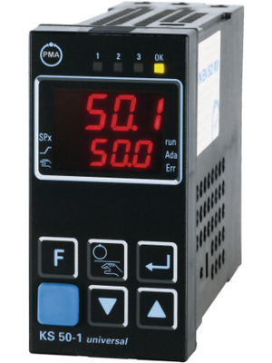 PMA Kassel - KS50 102 0000D 000 - Industrial feedback controller KS 50-1 90...260 VAC, KS50 102 0000D 000, PMA Kassel