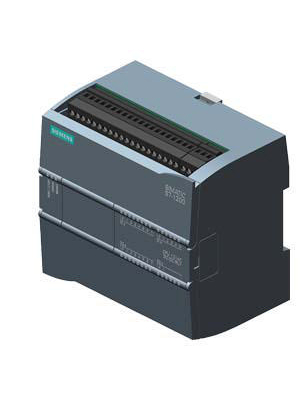 Siemens - 6ES7214-1HG40-0XB0 - S7-1200 CPU 1214C SIMATIC S7-1200, 14 DI, 2 AI (0...10 VDC), 6 HS, 10 RO, 6ES7214-1HG40-0XB0, Siemens