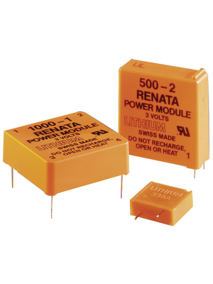 Renata - 1000-1B - Button cell battery 3 V 950 mAh, 1000-1B, Renata