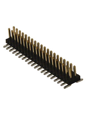 Harwin - M50-3602042 - Straight pin header SMD 2 x 20P Male 40, M50-3602042, Harwin