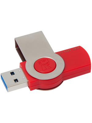 Kingston Shop - DT101G3/32GB - USB Stick DataTraveler 101 G3 32 GB red, DT101G3/32GB, Kingston Shop