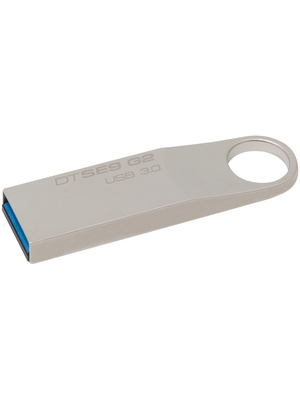 Kingston Shop - DTSE9G2/128GB - USB Stick DataTraveler SE9 G2 128 GB aluminium, DTSE9G2/128GB, Kingston Shop