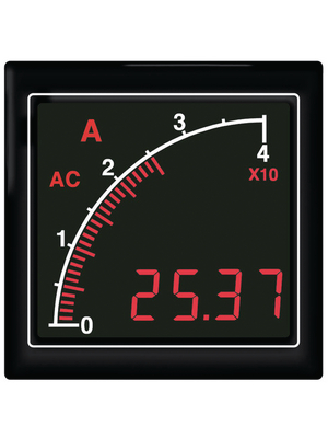 Trumeter - APMACA72-NTR - Digital panel meter, APMACA72-NTR, Trumeter