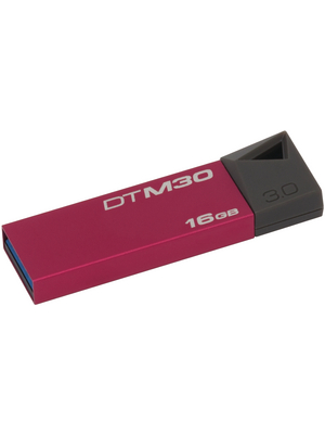 Kingston Shop - DTM30/16GB - USB Stick DataTraveler mini 3.0 16 GB pink, DTM30/16GB, Kingston Shop
