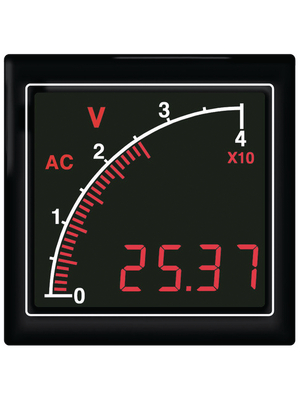 Trumeter - APMACV72-NTR - Digital panel meter, APMACV72-NTR, Trumeter