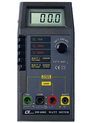 Lutron - DW-6060 - Wattmeter, DW-6060, Lutron