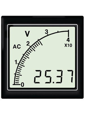 Trumeter - APMACV72-TW - Digital panel meter, APMACV72-TW, Trumeter