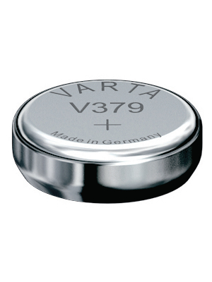 VARTA - V379 - Button cell battery 1.55 V 14 mAh, V379, VARTA