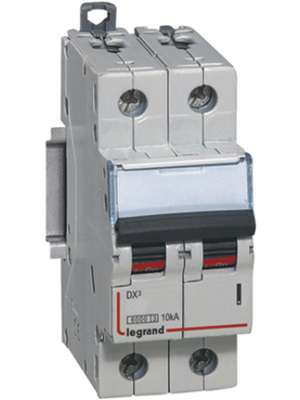 Legrand - 409202 - Circuit Breaker for DIN Rail 16 A 2 C, 409202, Legrand