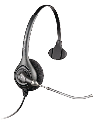 Plantronics - 36828-41 - SupraPlus Headset HW251 Monaural, 36828-41, Plantronics