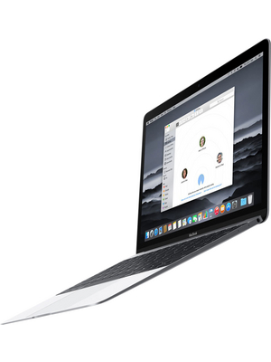 Apple - MJY42SM/A - MacBook 12 Retina space grey mehrsprachig, MJY42SM/A, Apple