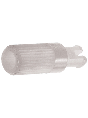 Piher - 5272 WHITE - Shaft knob for trimmer PT 15 white, 5272 WHITE, Piher
