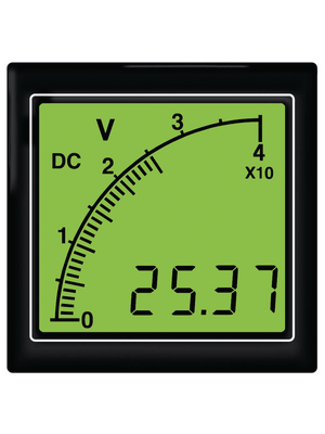 Trumeter - APMDCV72-TG - Digital panel meter, APMDCV72-TG, Trumeter