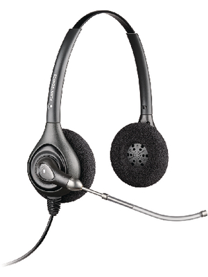 Plantronics - 36830-41 - SupraPlus Headset HW261 Binaural, 36830-41, Plantronics