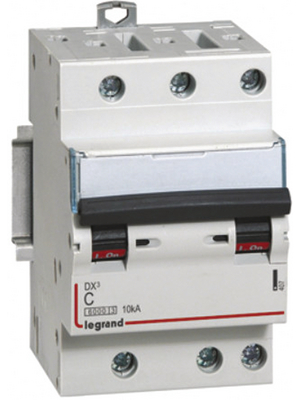 Legrand - 409251 - Circuit Breaker for DIN Rail 6 A 3 C, 409251, Legrand