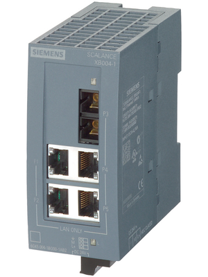 Siemens - 6GK5004-1BD00-1AB2 - Industrial Ethernet Switch 4x 10/100 RJ45 IP 20, 6GK5004-1BD00-1AB2, Siemens