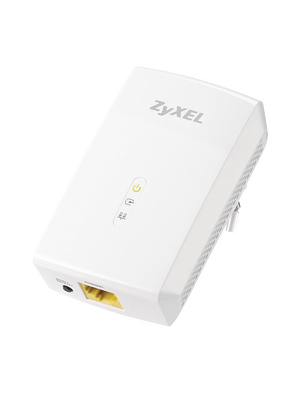 Zyxel - PLA5206-EU0101F - Powerline adapter 1x 10/100/1000 1000 Mbps, PLA5206-EU0101F, Zyxel