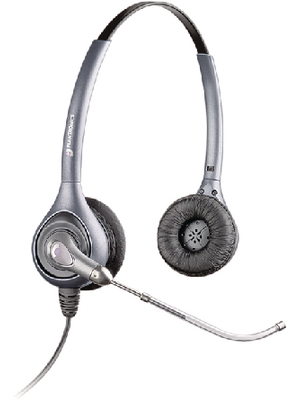 Plantronics - 82312-41 - SupraPlus Headset HW361 Binaural, 82312-41, Plantronics