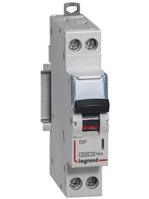Legrand - 407431 - Circuit Breaker for DIN Rail 13 A 1 B, 407431, Legrand