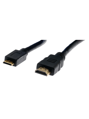 Maxxtro - BB-636-2 - HDMI - Mini HDMI cable m - m 2.00 m black, BB-636-2, Maxxtro