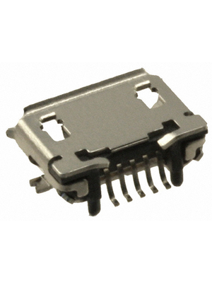 Wrth Elektronik - 629105136821 - Socket, horizontal micro-USB B 5P, 629105136821, Wrth Elektronik