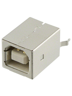 Wrth Elektronik - 61400413321 - Socket, vertical USB B 4P THD, 61400413321, Wrth Elektronik